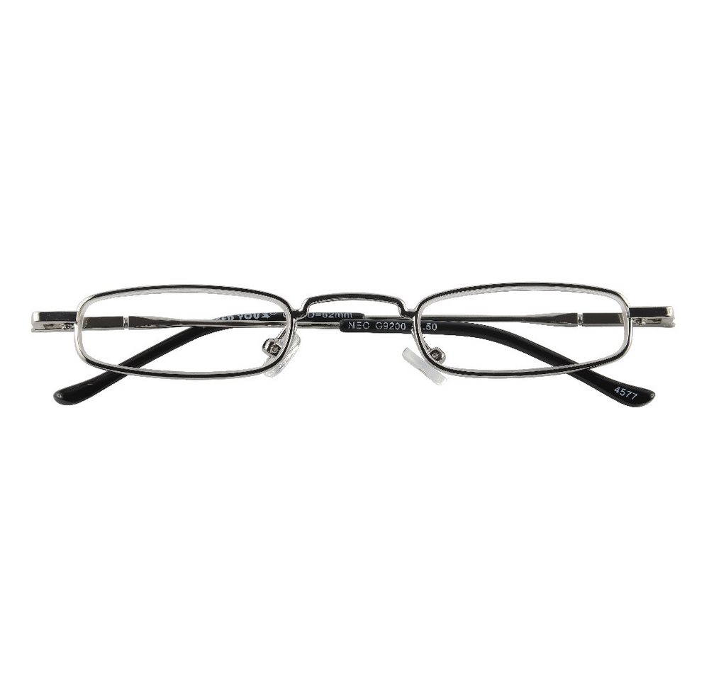 I Need You Lesebrille NEO G9200 silber (2.00 dpt) von I Need You