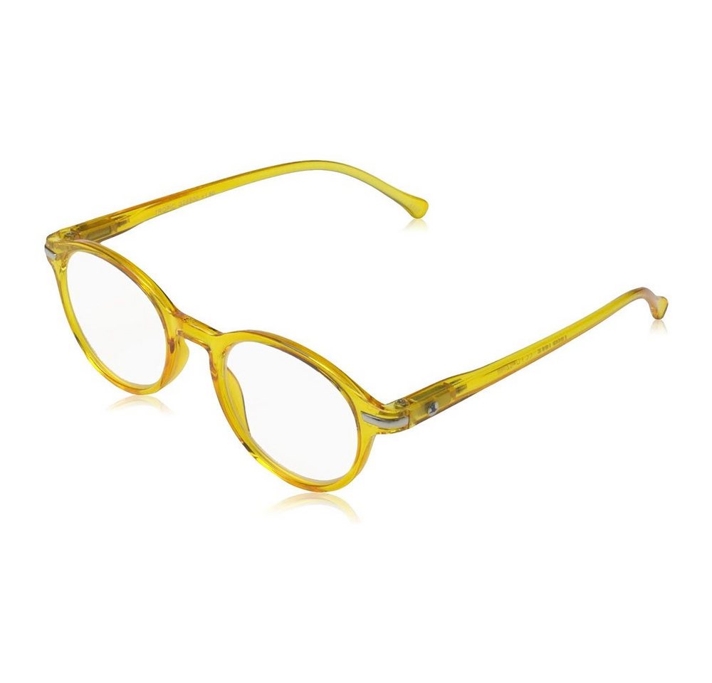 I Need You Lesebrille Tropic Gelb (2,5 dpt) von I Need You