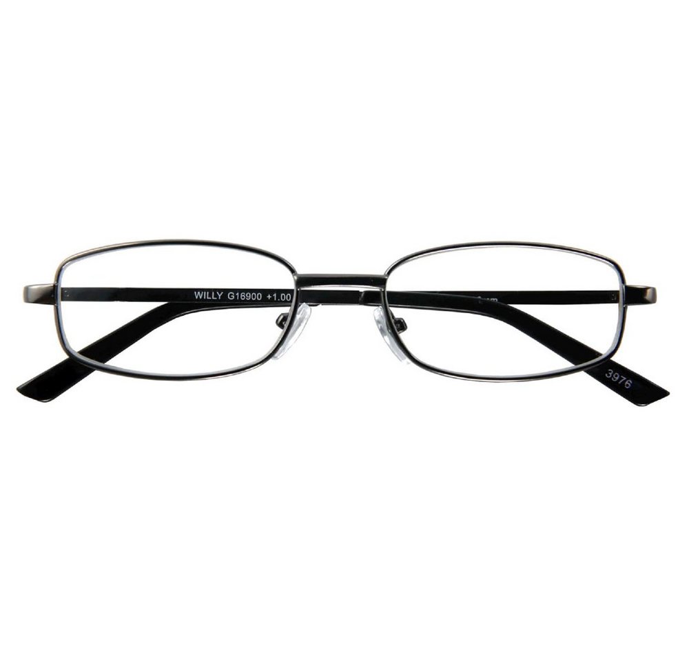 I Need You Lesebrille Willy Gun mit Etui (1,5 dpt) von I Need You