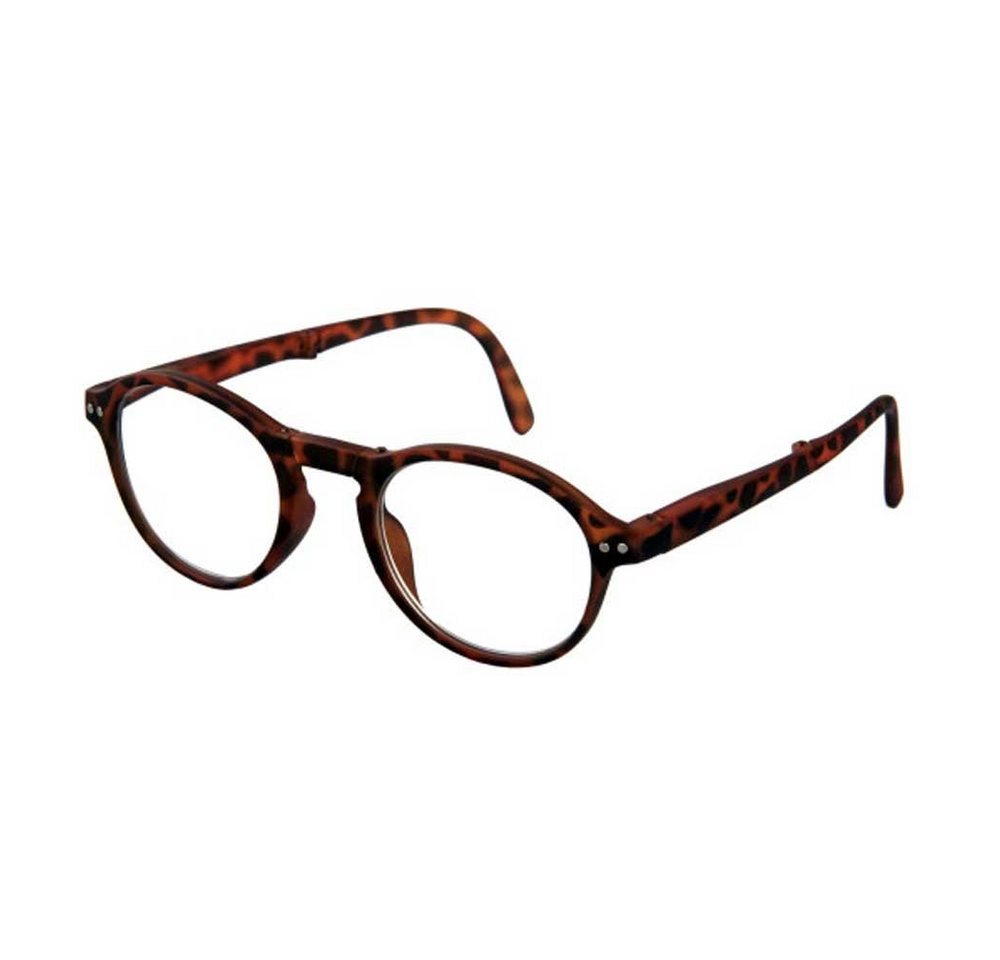 I Need You Lesebrille Foldy Havanna mit Mikrofaserbeutel (2,5 dpt) I Need You Lesebrille Foldy Havanna mit Mikrofaserbeutel (2,5 dpt) von I Need You