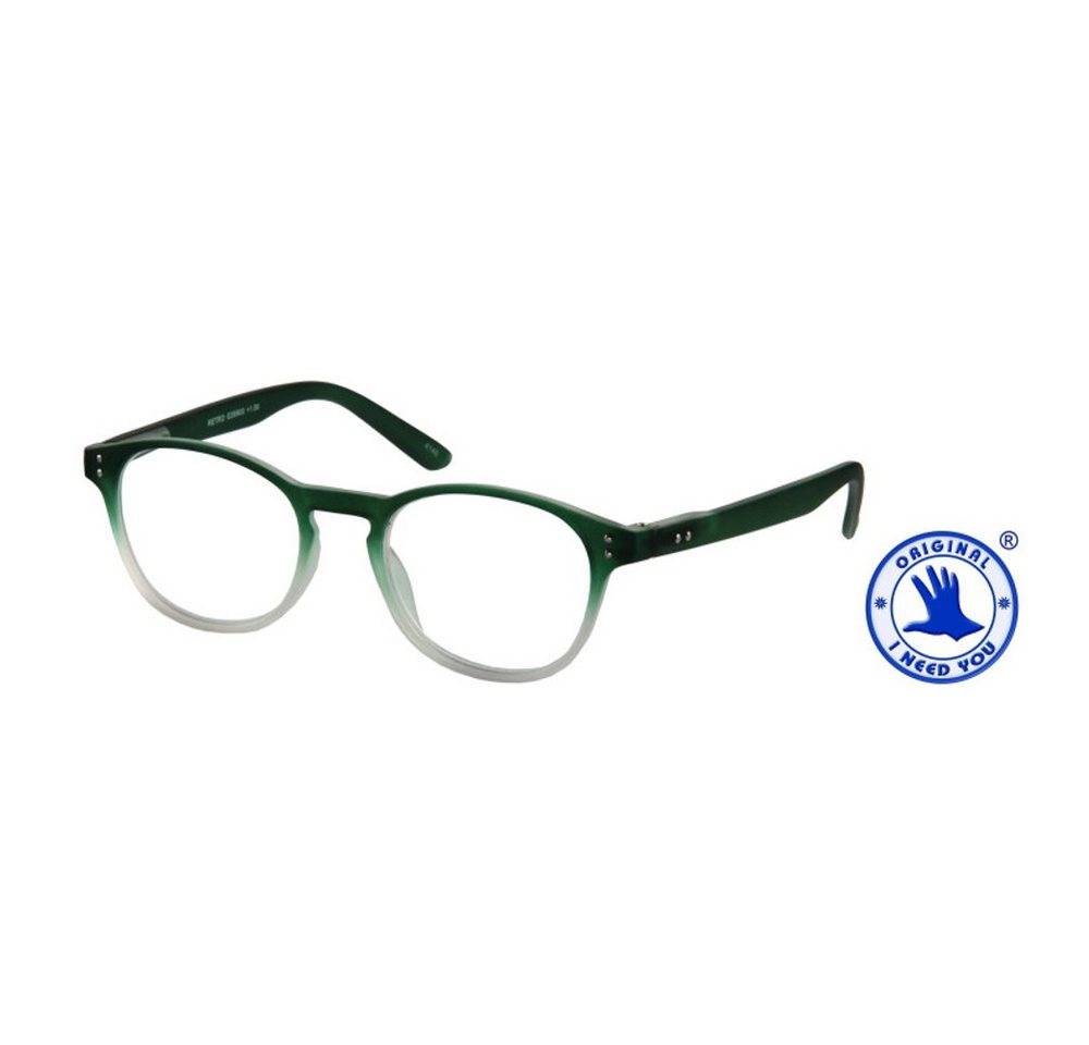 I Need You Lesebrille Retro Grün (3,0 dpt) I Need You Lesebrille Retro Grün (3,0 dpt) von I Need You