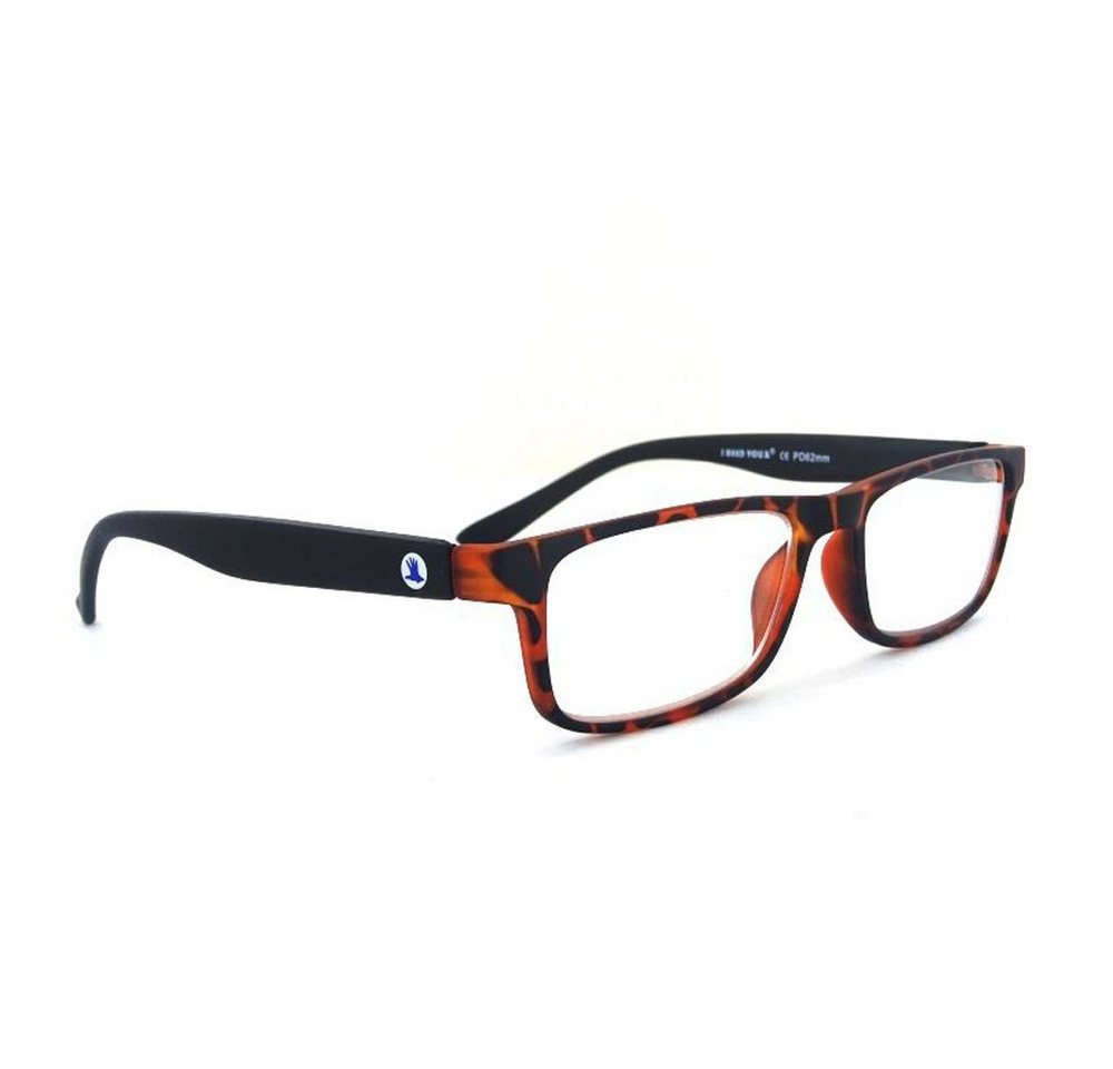 I Need You Lesebrille Alex Havanna-Schwarz (2,5 dpt) I Need You Lesebrille Alex Havanna-Schwarz (2,5 dpt) von I Need You