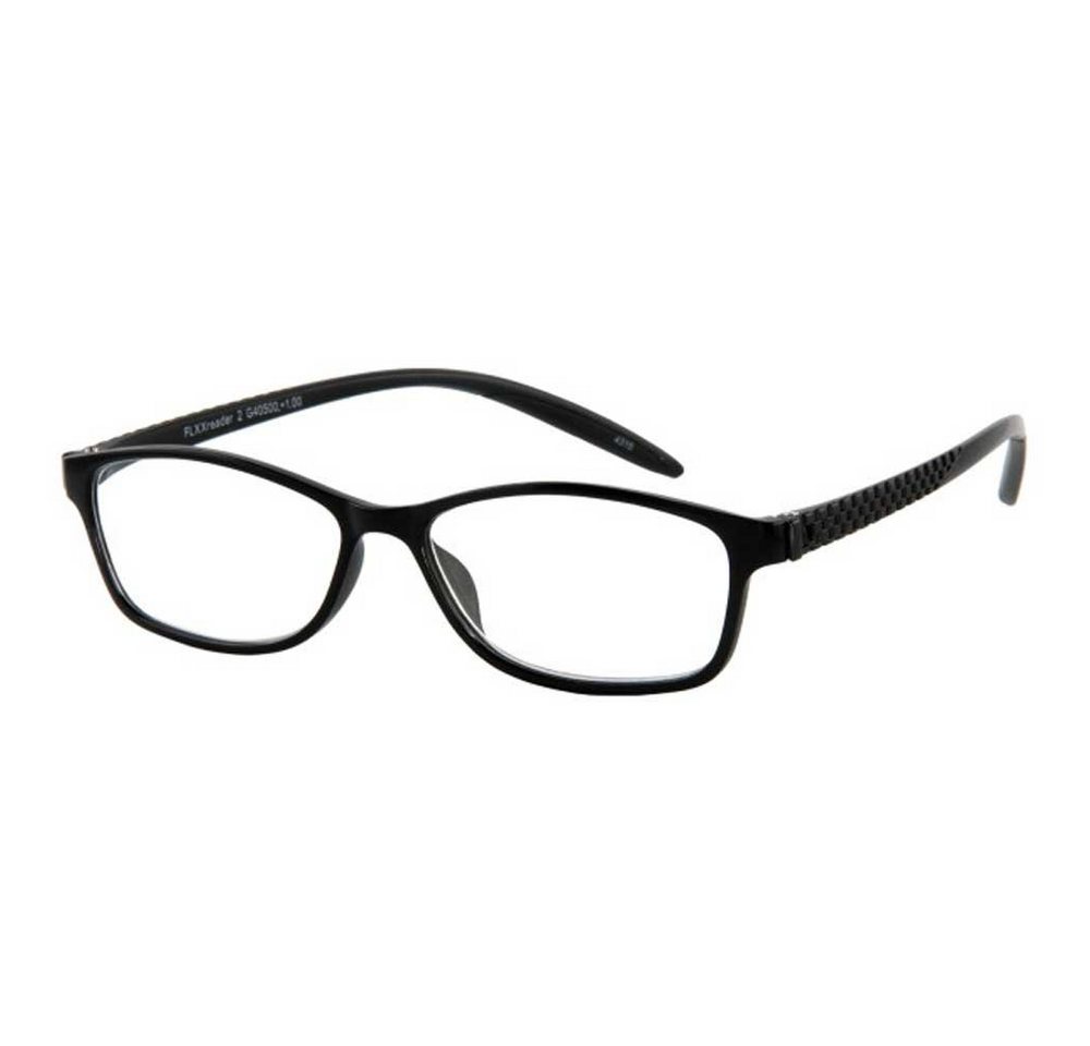 I Need You Lesebrille FLXX Reader Typ 2 Schwarz mit Etui (1,5 dpt) I Need You Lesebrille FLXX Reader Typ 2 Schwarz mit Etui (1,5 dpt) von I Need You