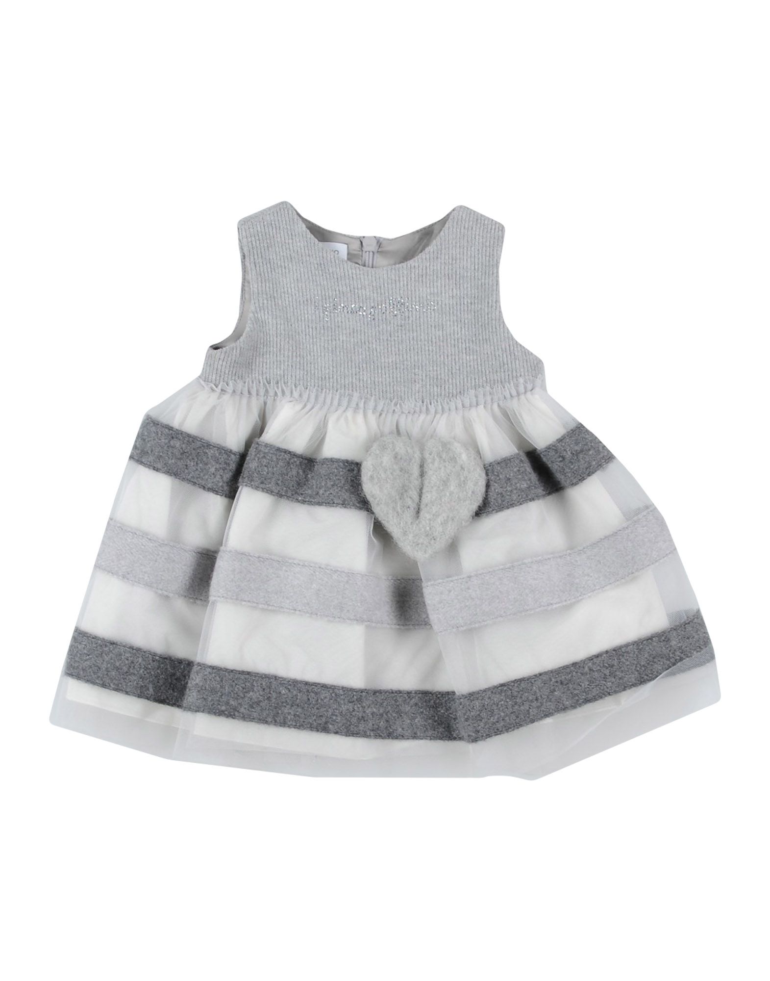 I PINCO PALLINO Babykleid Kinder Grau von I PINCO PALLINO