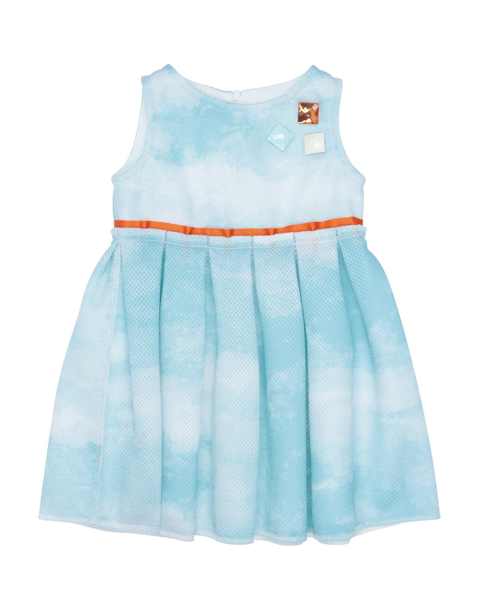 I PINCO PALLINO Babykleid Kinder Himmelblau von I PINCO PALLINO