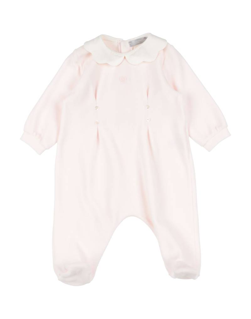 I PINCO PALLINO Babystrampler & -latzhosen Kinder Hellrosa von I PINCO PALLINO