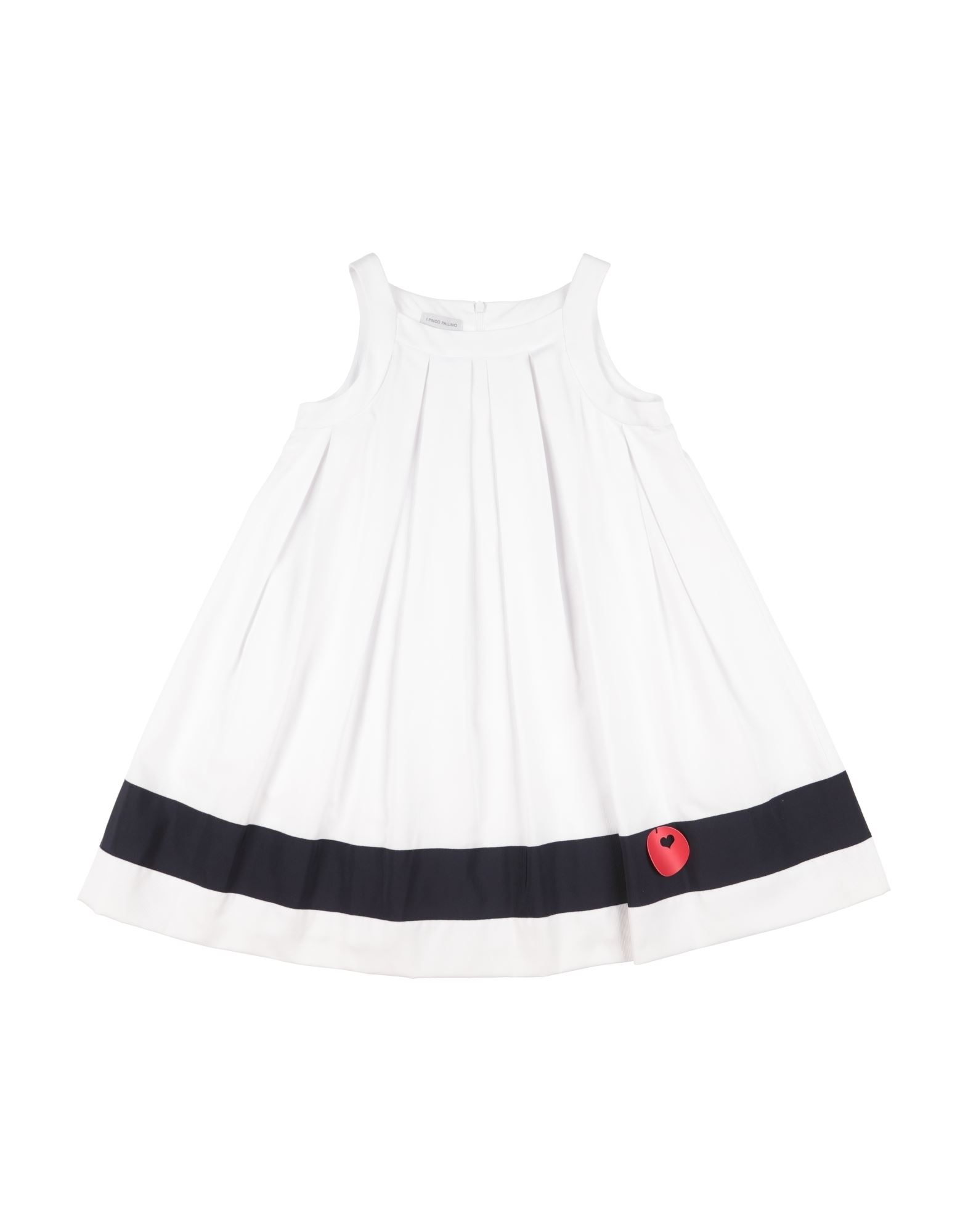 I PINCO PALLINO Kinderkleid Kinder Weiß von I PINCO PALLINO