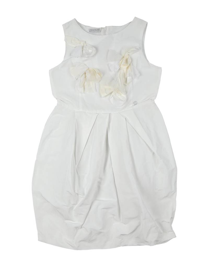 I PINCO PALLINO Kinderkleid Kinder Weiß von I PINCO PALLINO