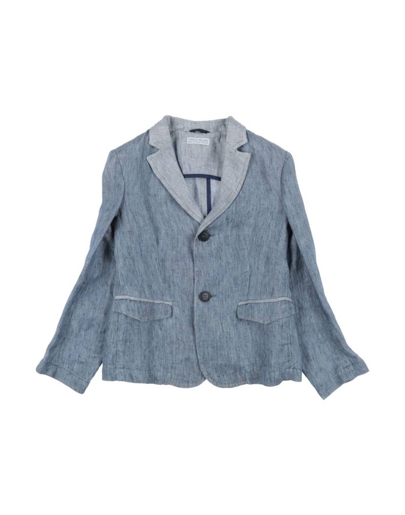 I PINCO PALLINO Blazer Kinder Taubenblau von I PINCO PALLINO