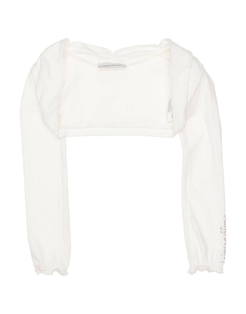 I PINCO PALLINO Wickelpullover Kinder Weiß von I PINCO PALLINO