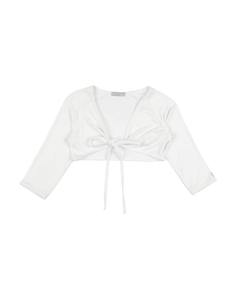 I PINCO PALLINO Wickelpullover Kinder Weiß von I PINCO PALLINO