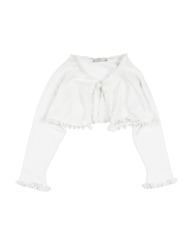 I PINCO PALLINO Wickelpullover Kinder Weiß von I PINCO PALLINO