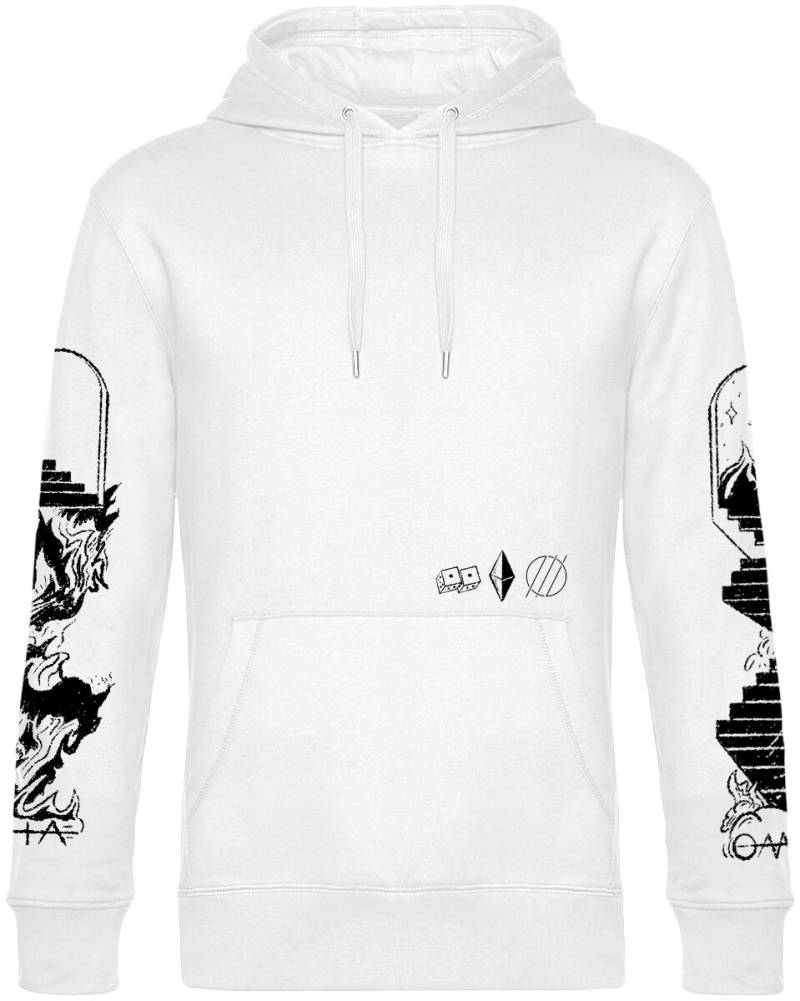 I Prevail Alpha Omega Kapuzenpullover weiß in L von I Prevail