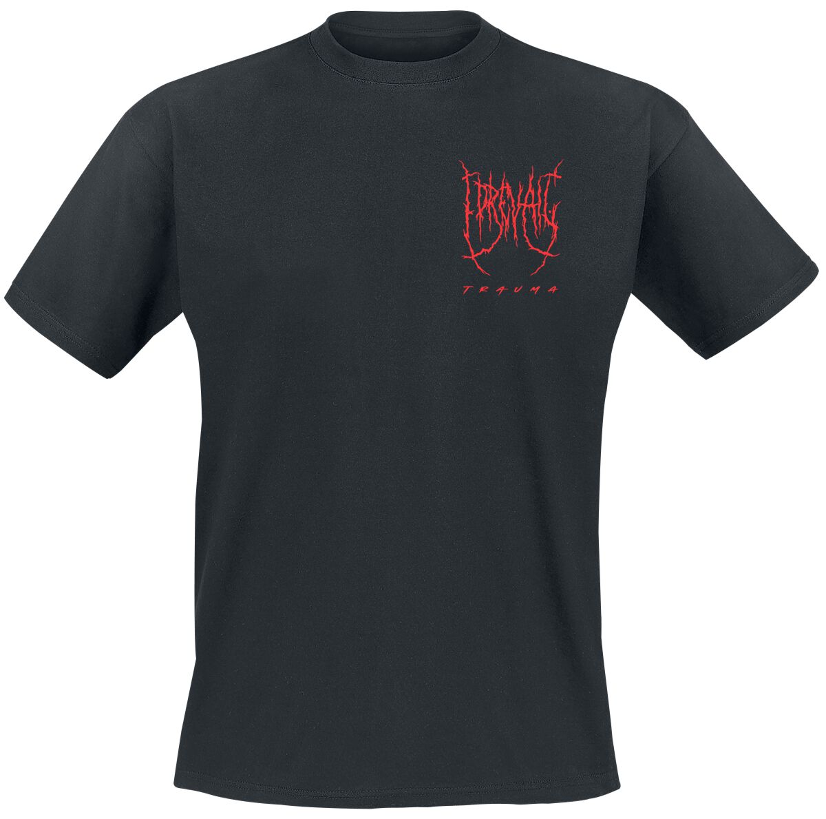 I Prevail Black Metal Collage T-Shirt schwarz in XXL von I Prevail