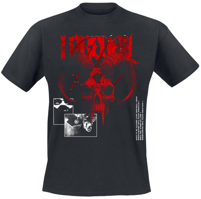 I Prevail Devil T-Shirt schwarz in M von I Prevail