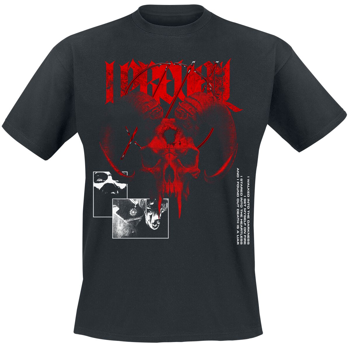 I Prevail T-Shirt - Devil - S bis XXL - für Männer - Größe XL - schwarz  - Lizenziertes Merchandise! von I Prevail