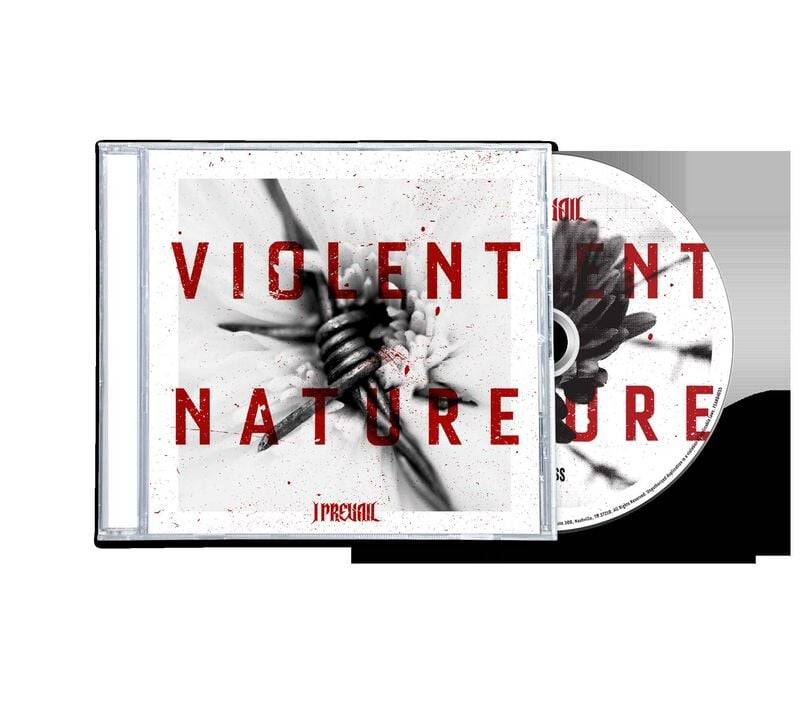 I Prevail Violent Nature CD multicolor von I Prevail