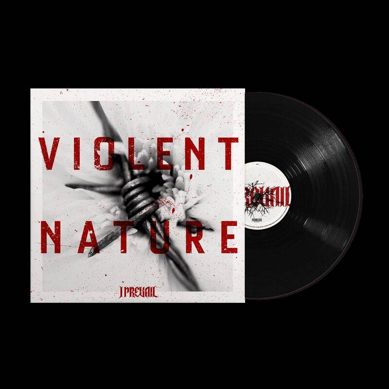 I Prevail Violent Nature LP multicolor von I Prevail