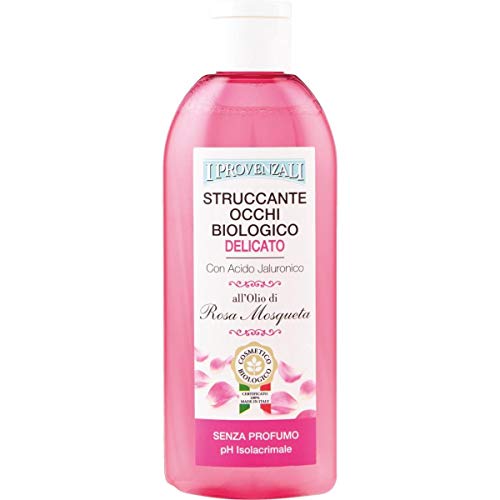 I PROVENZALI Zarter Bio-Augen-Make-up-Entferner, 150 ml von I Provenzali