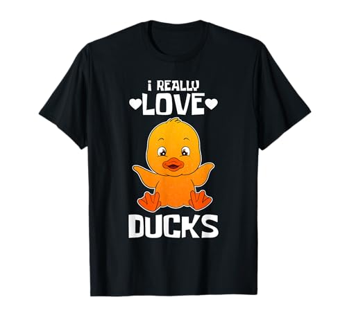 Duck Baby für Entenliebhaber I really love Ducks T-Shirt Duck Baby für Entenliebhaber I really love Ducks T-Shirt von I Really Like Ducks Cute Duck and Funny Ducklings
