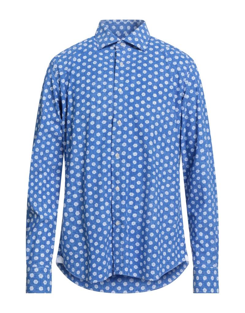 I SARTI Hemd Herren Azurblau von I SARTI