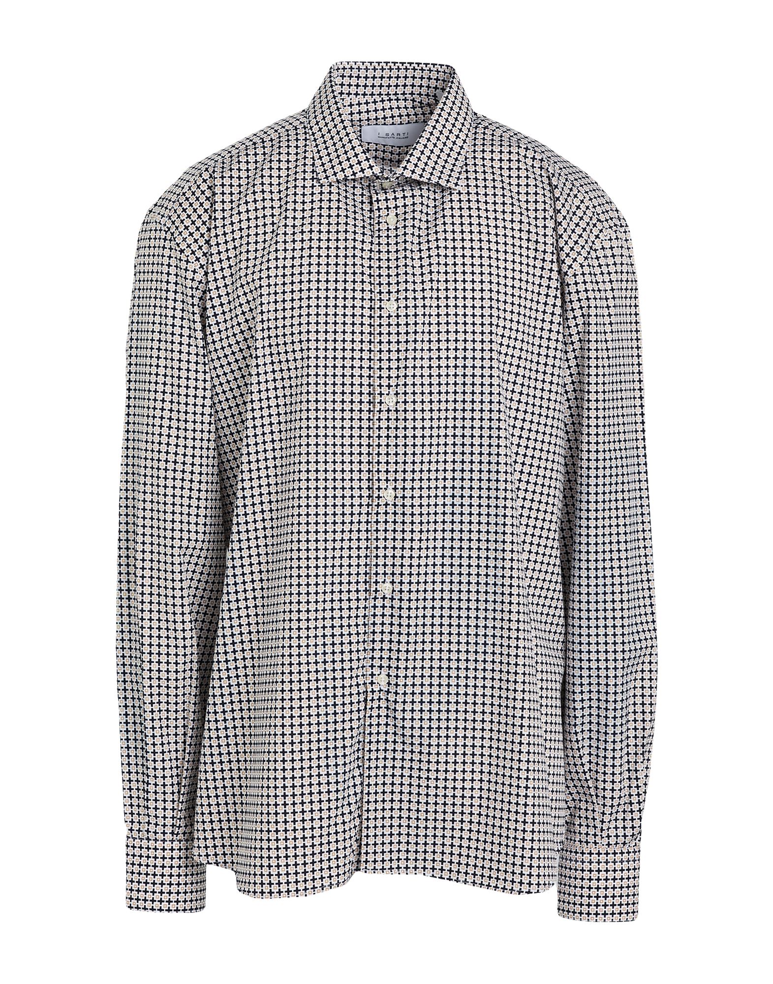 I SARTI Hemd Herren Beige von I SARTI