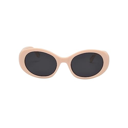 I-SEA Damen Sonnenbrille - Camilla, Cremefarben/Rauch, polarisiert, 57mm von I-Sea