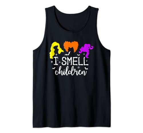 Lustiges Halloween-Kostüm für Kinder mit Aufschrift "I Smell Tank Top von I Smell Children Witches Idea Gifts