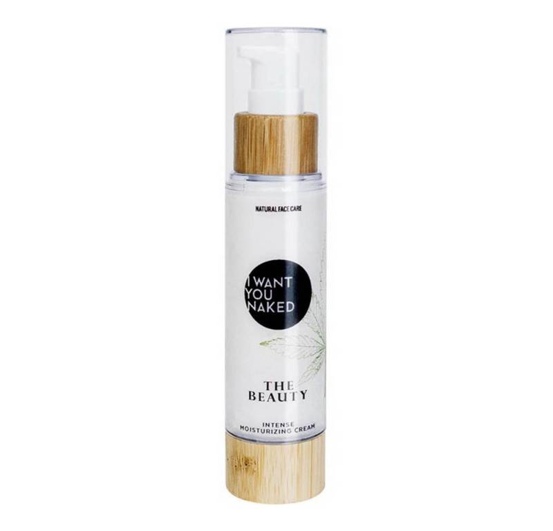 I WANT YOU NAKED Gesichtsfluid Holy Hemp The Beauty - Gesichtscreme 50ml von I WANT YOU NAKED
