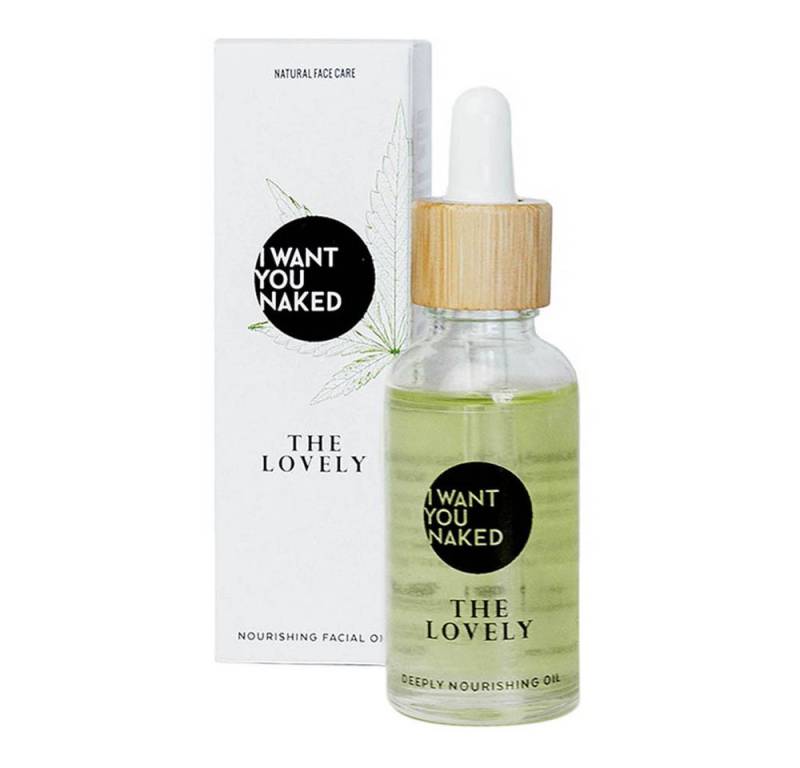 I WANT YOU NAKED Gesichtsöl Holy Hemp The Lovely - Gesichtsöl 30ml von I WANT YOU NAKED