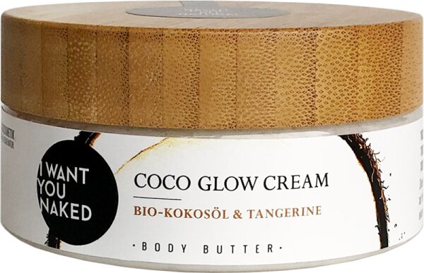 I Want You Naked Coco Glow Body Butter 200 ml von I Want You Naked