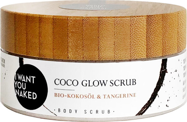 I Want You Naked Coco Glow Scrub 200 ml I Want You Naked Coco Glow Scrub 200 ml von I Want You Naked
