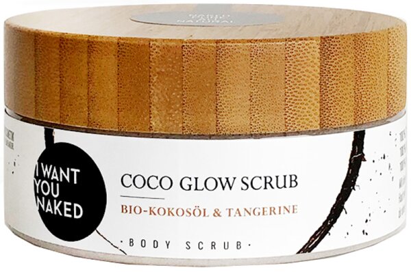 I Want You Naked Coco Glow Scrub 500 ml von I Want You Naked