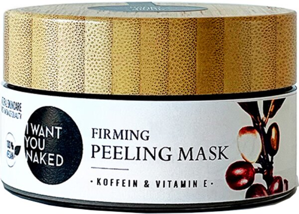 I Want You Naked Firming Peeling Mask 100 ml von I Want You Naked