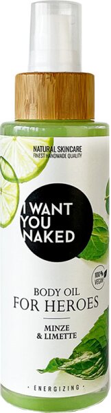 I Want You Naked For Heroes Body Oil 100 ml von I Want You Naked