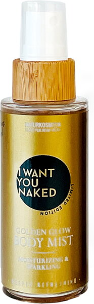 I Want You Naked Golden Glow Body Mist 50 ml I Want You Naked Golden Glow Body Mist 50 ml von I Want You Naked