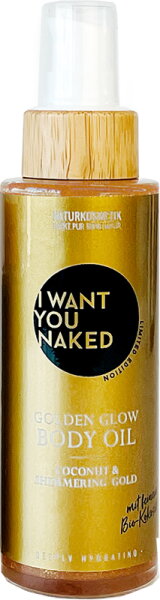 I Want You Naked Golden Glow Body Oil 100 ml I Want You Naked Golden Glow Body Oil 100 ml von I Want You Naked