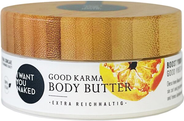 I Want You Naked Good Karma Body Butter 200 ml von I Want You Naked