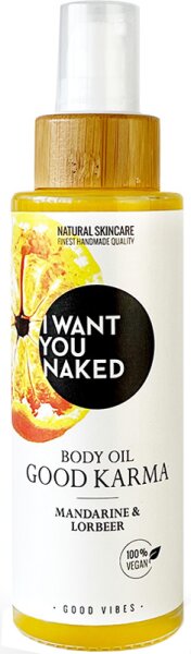 I Want You Naked Good Karma Body Oil 100 ml von I Want You Naked