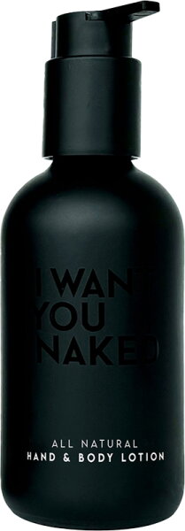 I Want You Naked Hand & Body Lotion For Heroes 250 ml von I Want You Naked