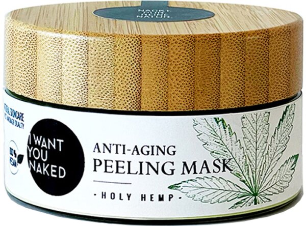 I Want You Naked Holy Hemp Anti-Aging Peeling-Maske 100 ml von I Want You Naked