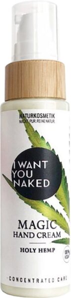 I Want You Naked Holy Hemp Magic Hand Cream 50 ml von I Want You Naked