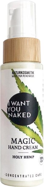 I Want You Naked Holy Hemp Magic Hand Cream 50 ml I Want You Naked Holy Hemp Magic Hand Cream 50 ml von I Want You Naked
