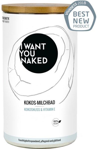 I Want You Naked Coco Glow Kokosnuss & Vitamin E 400 g von I Want You Naked