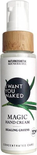 I Want You Naked Magic Hand Cream Healing Greens 50 ml von I Want You Naked