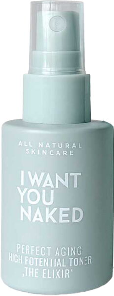 I Want You Naked Perfect Aging High Potential Toner The Elixir 30 ml von I Want You Naked
