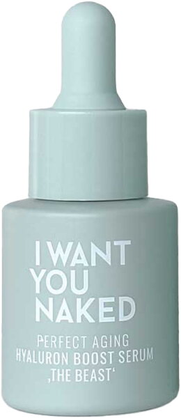 I Want You Naked Perfect Aging Hyaluron Boost Serum 'The Beast' 20 ml I Want You Naked Perfect Aging Hyaluron Boost Serum 'The Beast' 20 ml von I Want You Naked