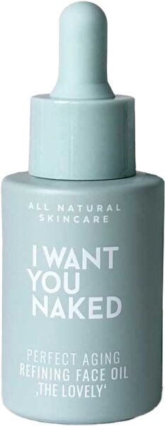 I Want You Naked Perfect Aging Refining Face Oil The Lovely 30 ml I Want You Naked Perfect Aging Refining Face Oil The Lovely 30 ml von I Want You Naked