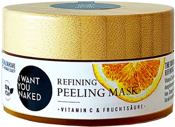 I Want You Naked Refining Peeling Mask 100 ml von I Want You Naked