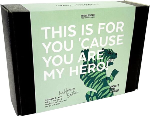 I Want You Naked - Shower Kit For Heroes von I Want You Naked